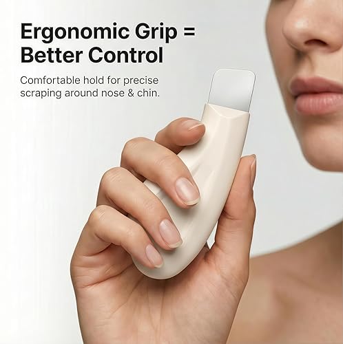 Miniatura 6 de Herramienta removedor de puntos negros, raspador facial de silicona para limpieza profunda, espátula facial exfoliante, removedor de puntos negros