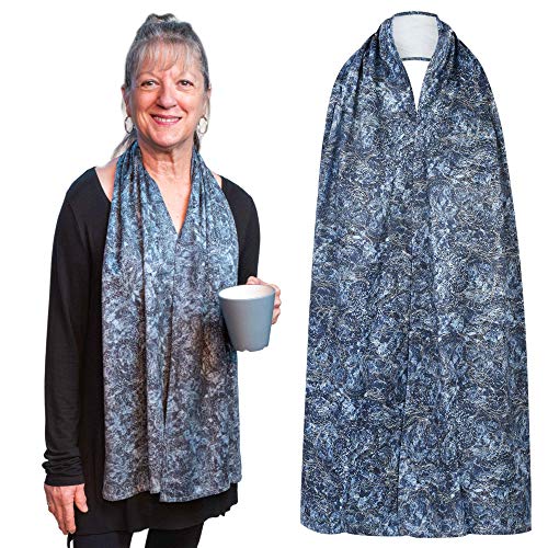 Holiday Deals 🛒 Adult Bib Scarf - Fashionable Alternative to Adult Bibs  Machine Wash & Dry