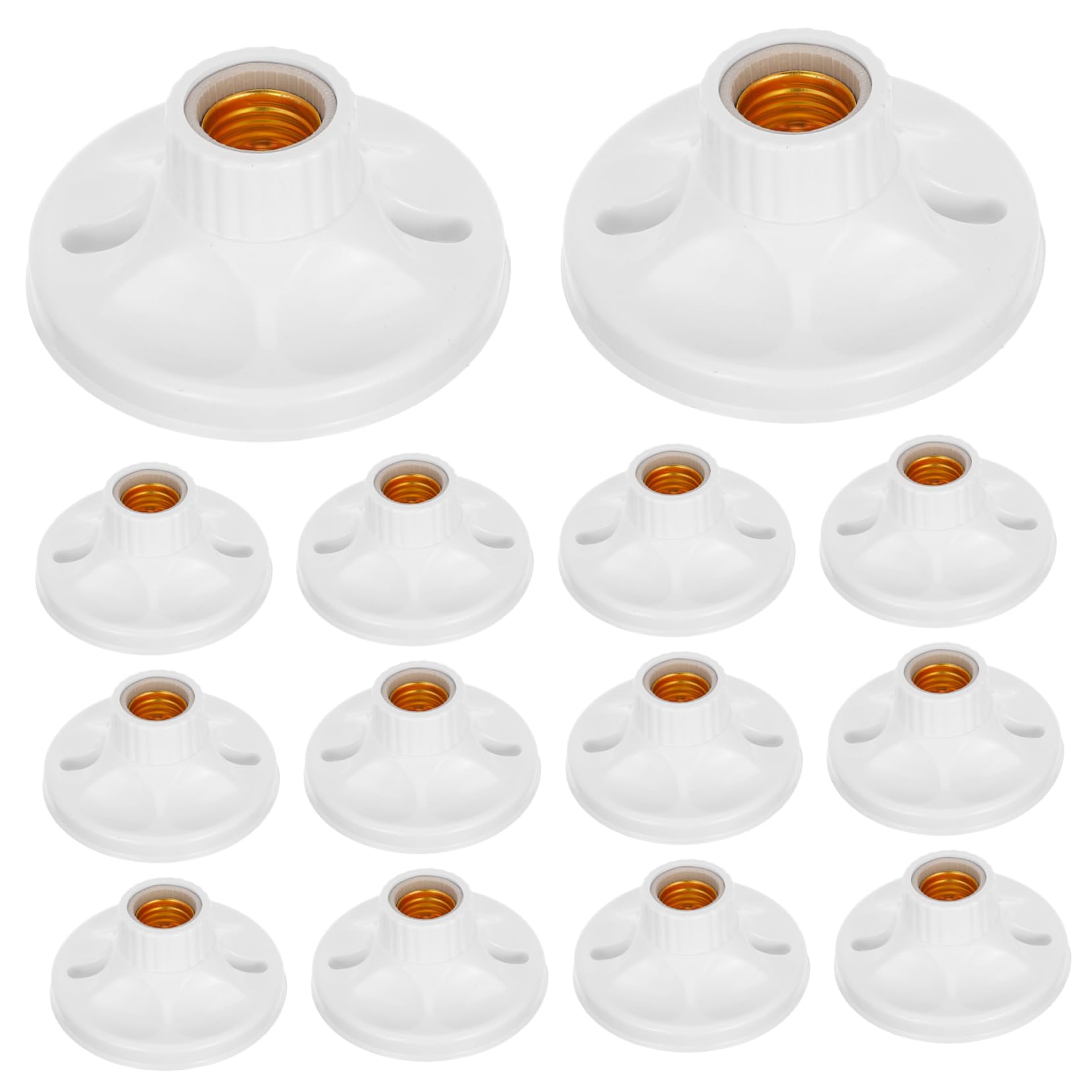 Douille de Lampe E27 250 V 6 A, Connexion à Vis Sûre