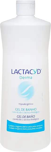 Lactacyd Derma Gel Baño 1L - Gel de Baño para Cuidado Íntimo