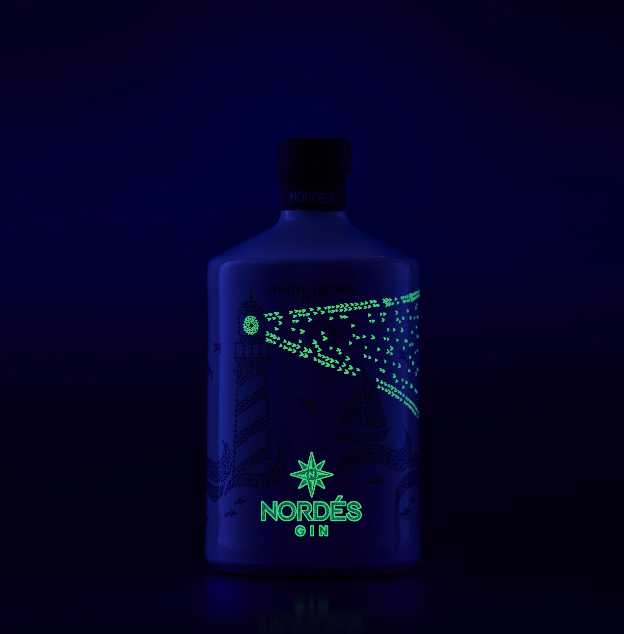 Nordés Edición Faro Ginebra, 70 cl