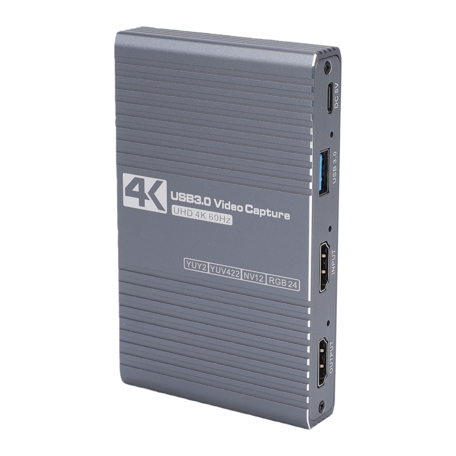 Función Plug and Play de Tarjeta de Captura USB 3.0 de Alta Velocidad 1080P 60FPS para, OS X