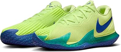 NIKE(ナイキ) 28.5cm Air Zoom Vapor Cage 4 RAFA エア ズーム ヴェイパー ケージ 4 ラファ 国内正規品 DD1579 ライトレモンツイスト