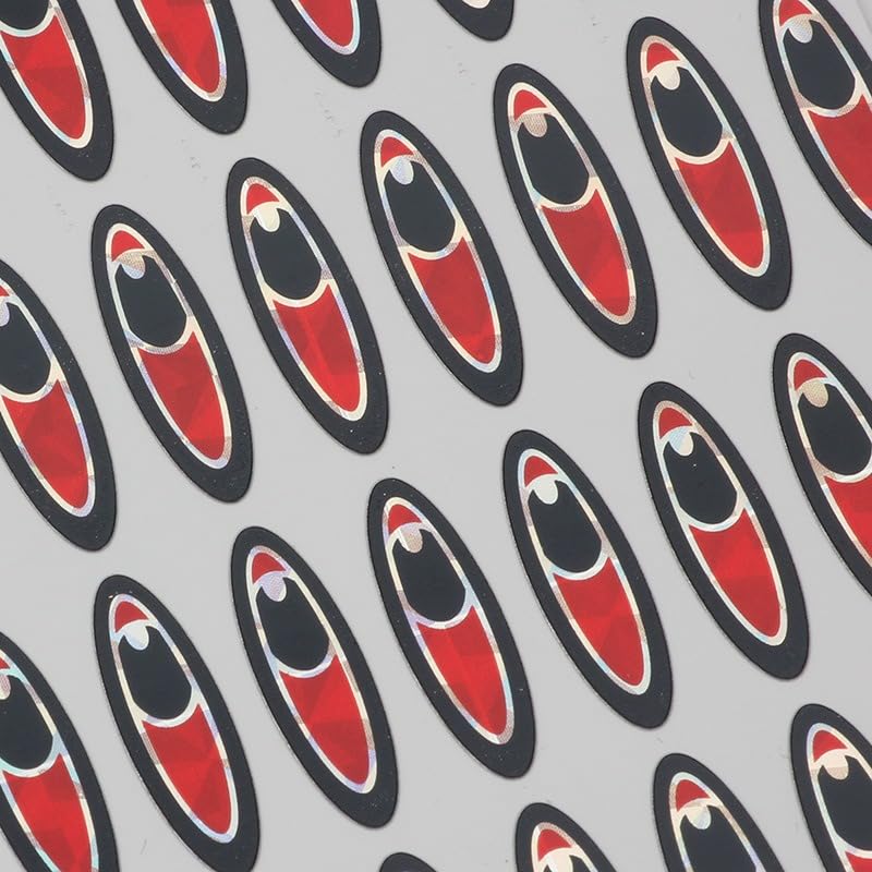 400 piezas 3D ojos holográficos adhesivos para señuelos miniatura 6