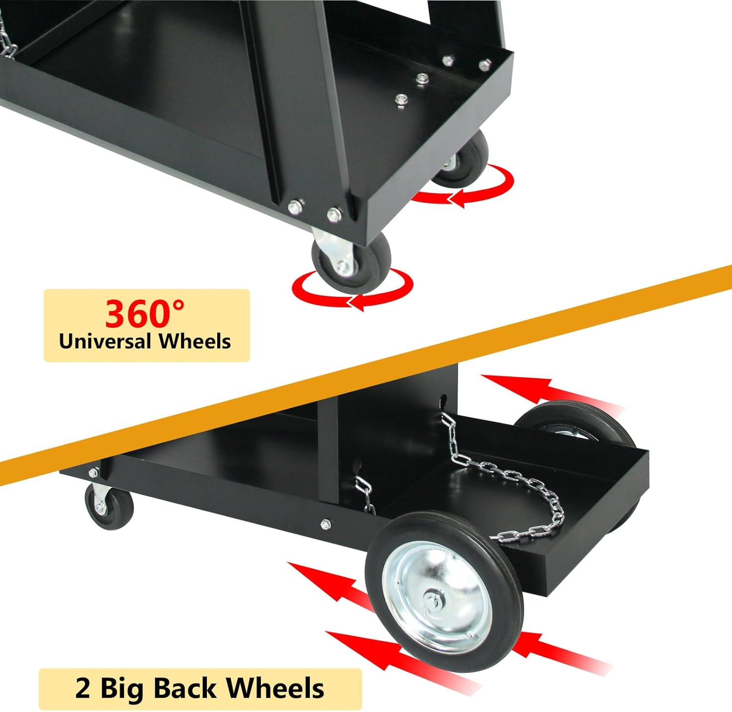 A Sturdy, Mobile Welding Cart