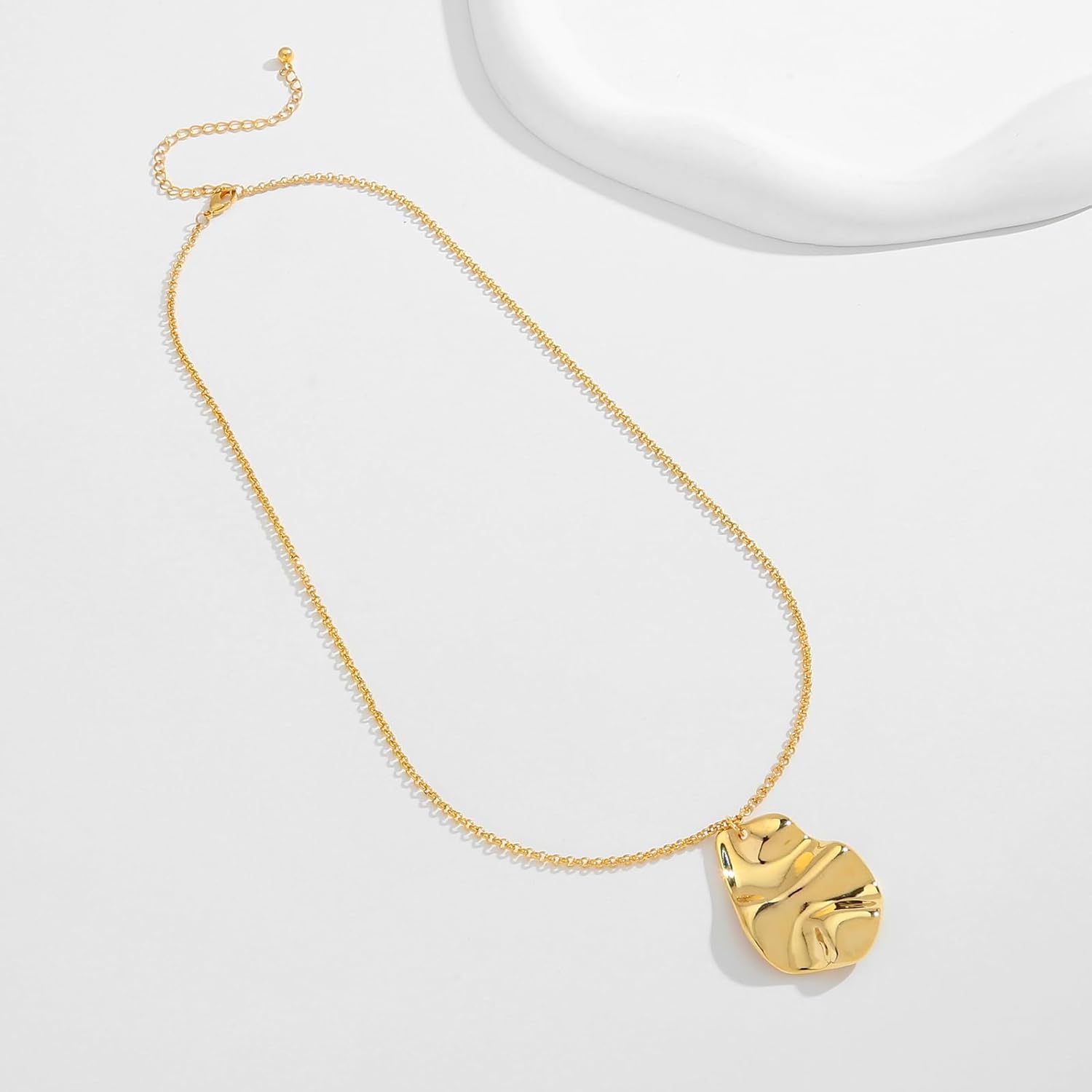 Starfish Necklace Shell Pendant Necklaces for Women Boho Beach Gold Chain Charm Necklace Trendy Summer Ocean Jewelry - Image 6