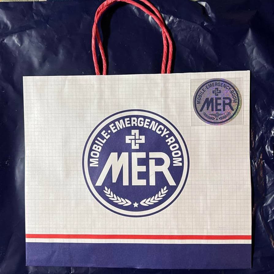 TOKYO MER エマージェンシーレプリカバック ステッカー ショッパー Amazon | ステッカー付き TOKYO MER 劇中使用 レプリカ