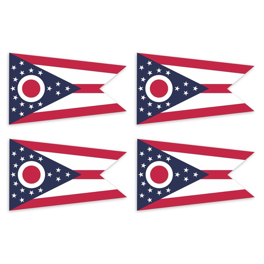 Kiwistar Alabama Autoaufkleber 4,5x3 Cm – Wetterfester Sticker Mit USA Flagge & Wappen