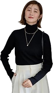 [ユアーズ] 防ピリング タートルネック ニット BEXT0245 レディース