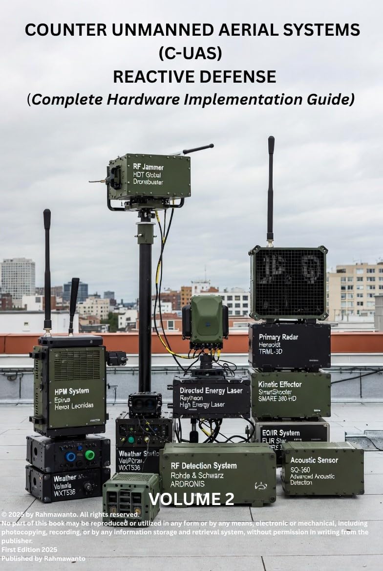 COUNTER-DRONE SYSTEM (C-UAS) REACTIVE DEFENSE COMPLETE HARDWARE IMPLEMENTATION GUIDE