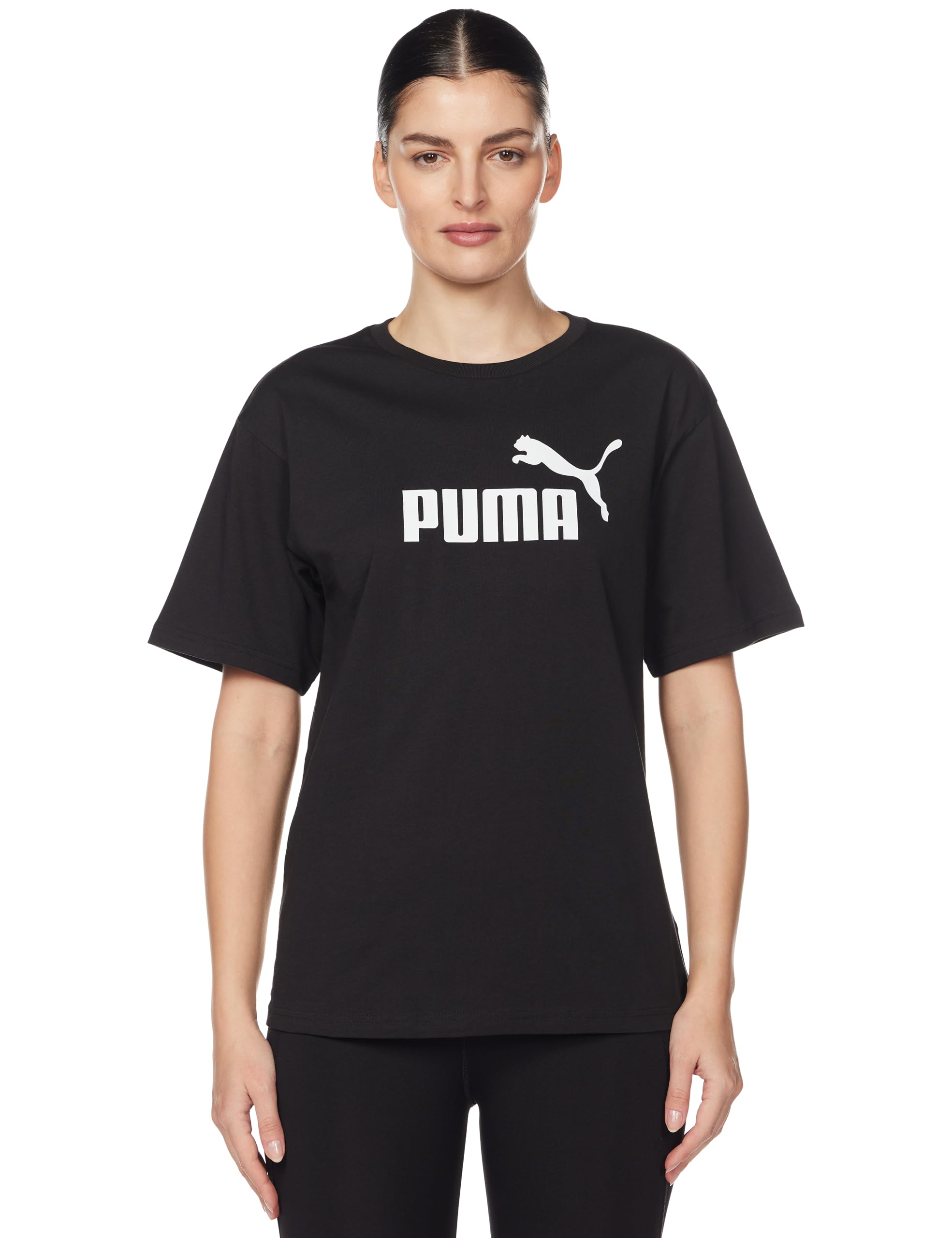 puma Women's Cotton Relaxed Fit Tees-picture-16