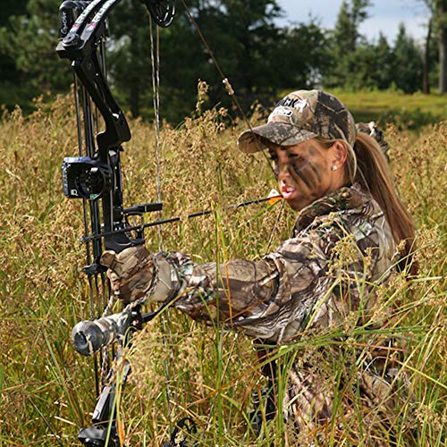 image for Sinbadteck Hunting Broadheads, 12pcs 3 Blades Bowhunting Broadheads 10