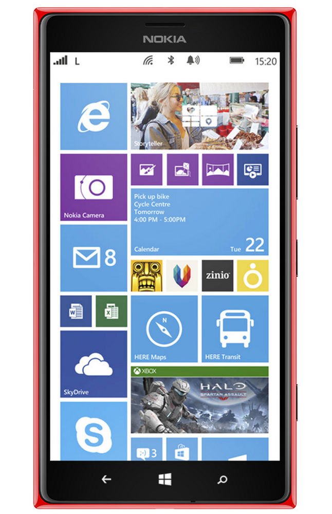 Nokia Lumia 1520 (Red) Price: Buy Nokia Lumia 1520 (Red) Online in