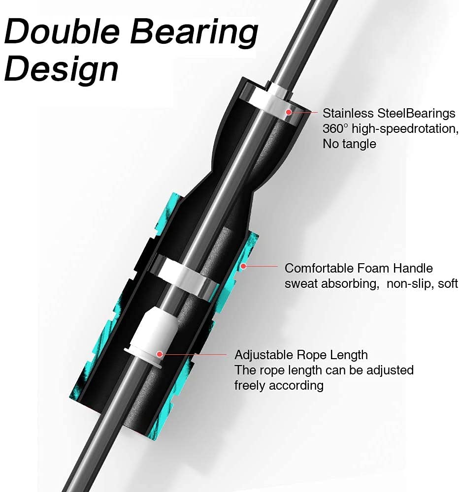 Cordless Skipping Ropes For Adults U Jump UJUMP Ropeless Jump Rope