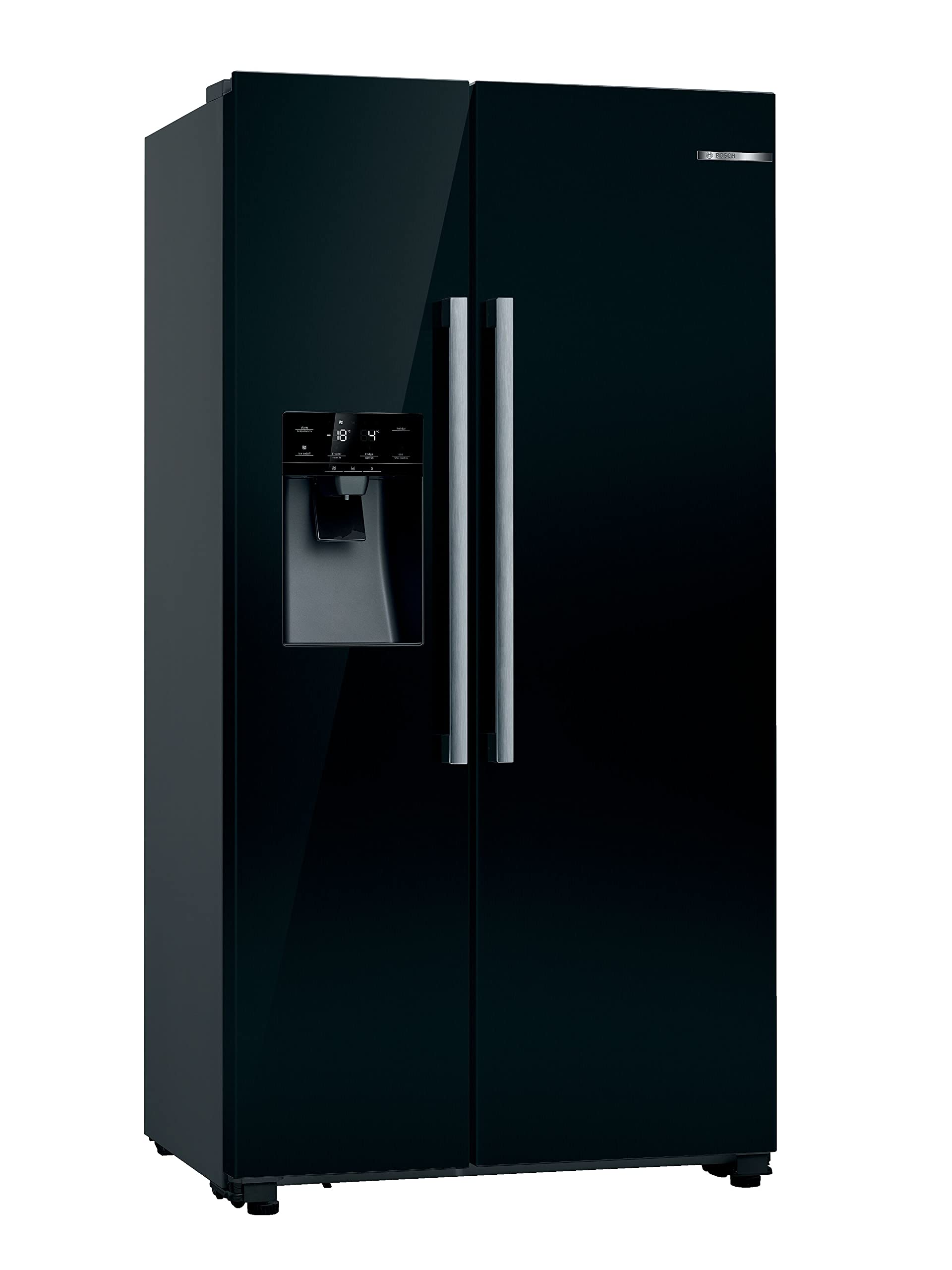 Buy Bosch KAD93VBFPG Serie 6 Freestanding American Fridge Freezer with