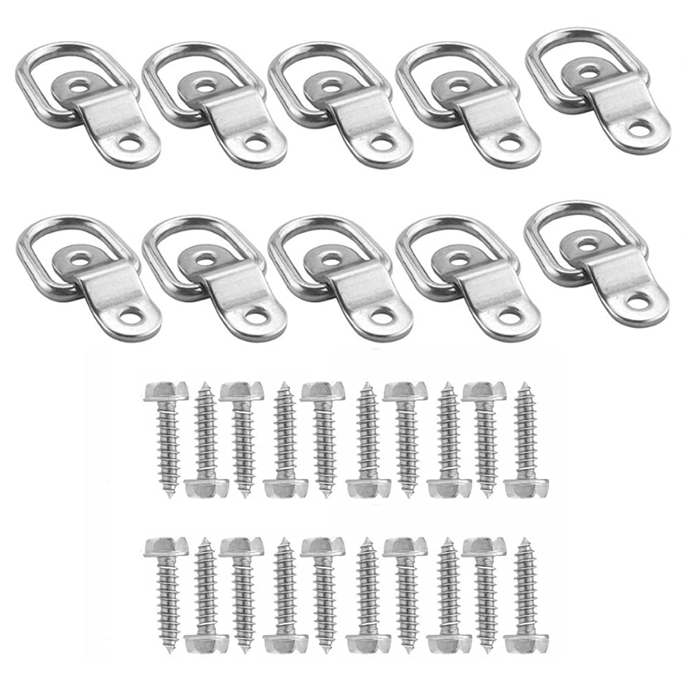 Buy Ysislybin DRing Anchor Point,D Rings Tie Down Anchors Hooks,D Ring