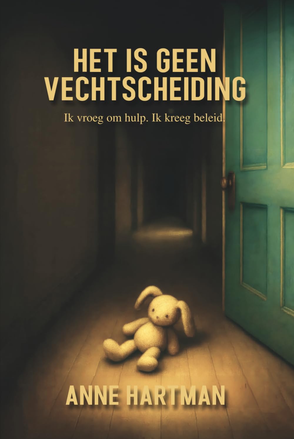 Het is geen vechtscheiding: Ik vroeg om hulp. Ik kreeg beleid. (Dutch Edition)