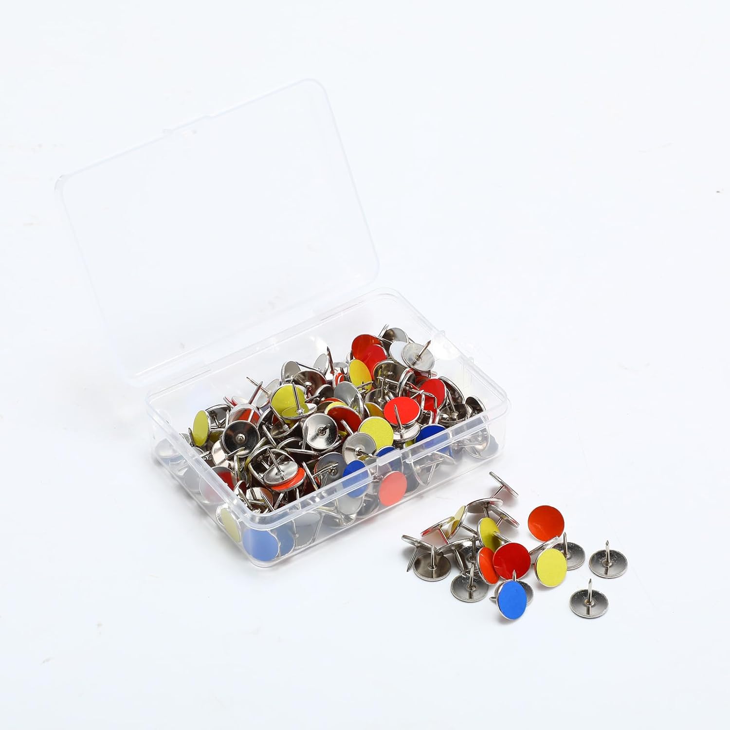 200 Pcs Multicolor Reflective Tacks Trail Marking