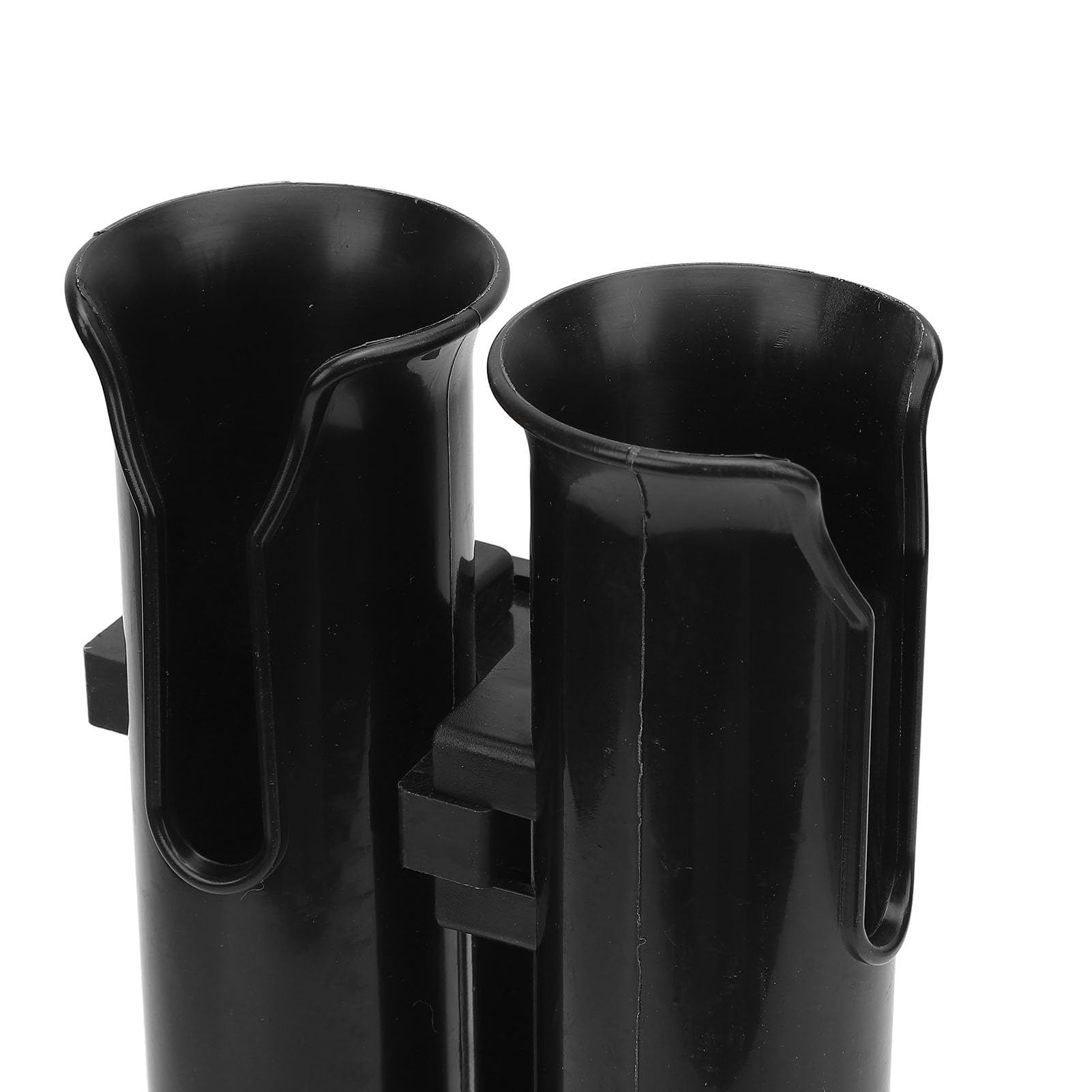 Soporte del Soporte de la Caña de Pesca de Motocicleta, Estante de la Varilla de Pesca para Remolque de Bicicleta, con una Fijación de Plástico de Alta Resistencia