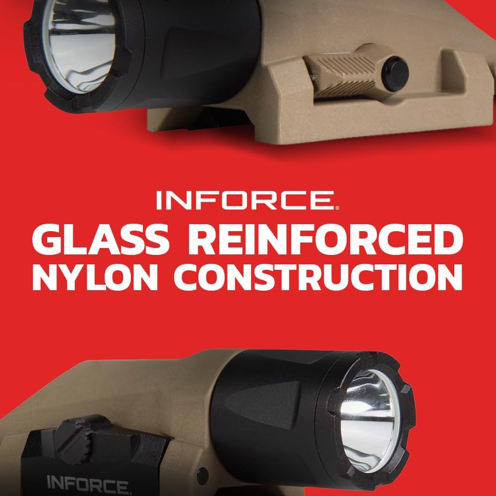 INFORCE WML WHITE/IR ライト GEN3 WML White/IR - Gen 3 - Rifle Light