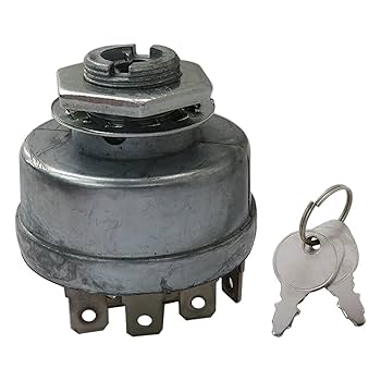 kiruakirua　0423 Amazon.com: 7 Terminal Ignition Starter Switch with (2) Keys