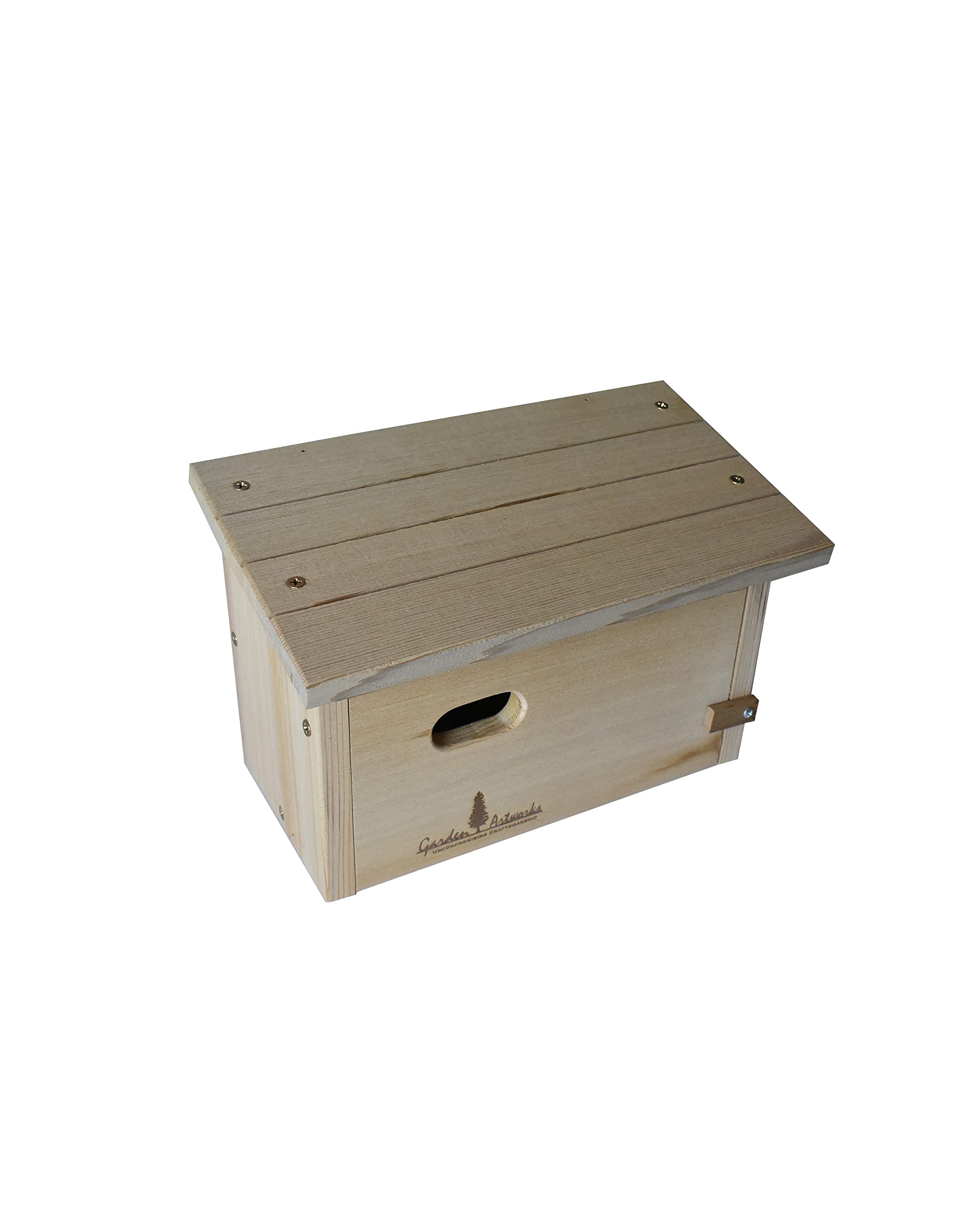 Swallow Nest Box with Special Entrance Deters House Sparrows
