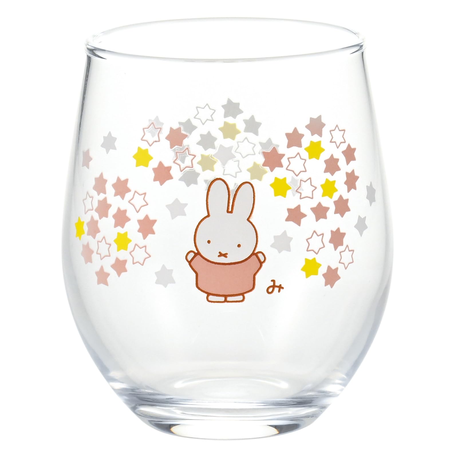 Verre Miffy magique 260 ml change de couleur sous 17°C