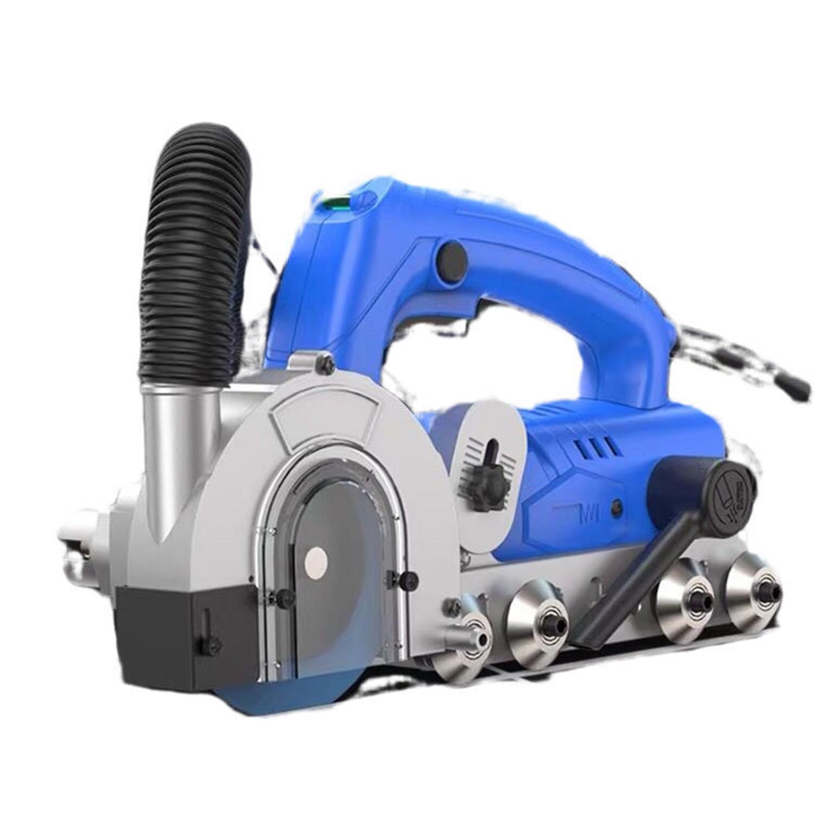 MYUYEE 1200W Electric Seam Cleaning Machine, 9000r/min Beauty Seam Construction Tool Dust-Free Ceramic Floor Tile Gap Cleaning Slot, 1.2mm Saw Blade,A