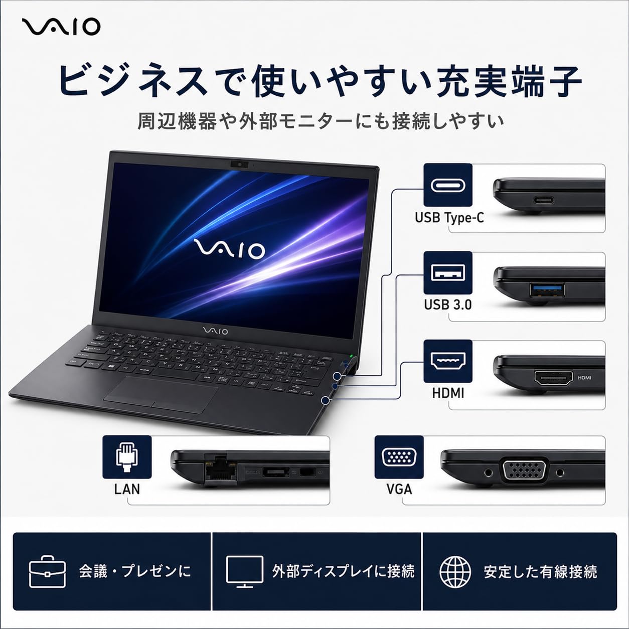 Amazon.co.jp: 【整備済み品】VAIO Pro PG 13.3型ノートPC/第8世代Core