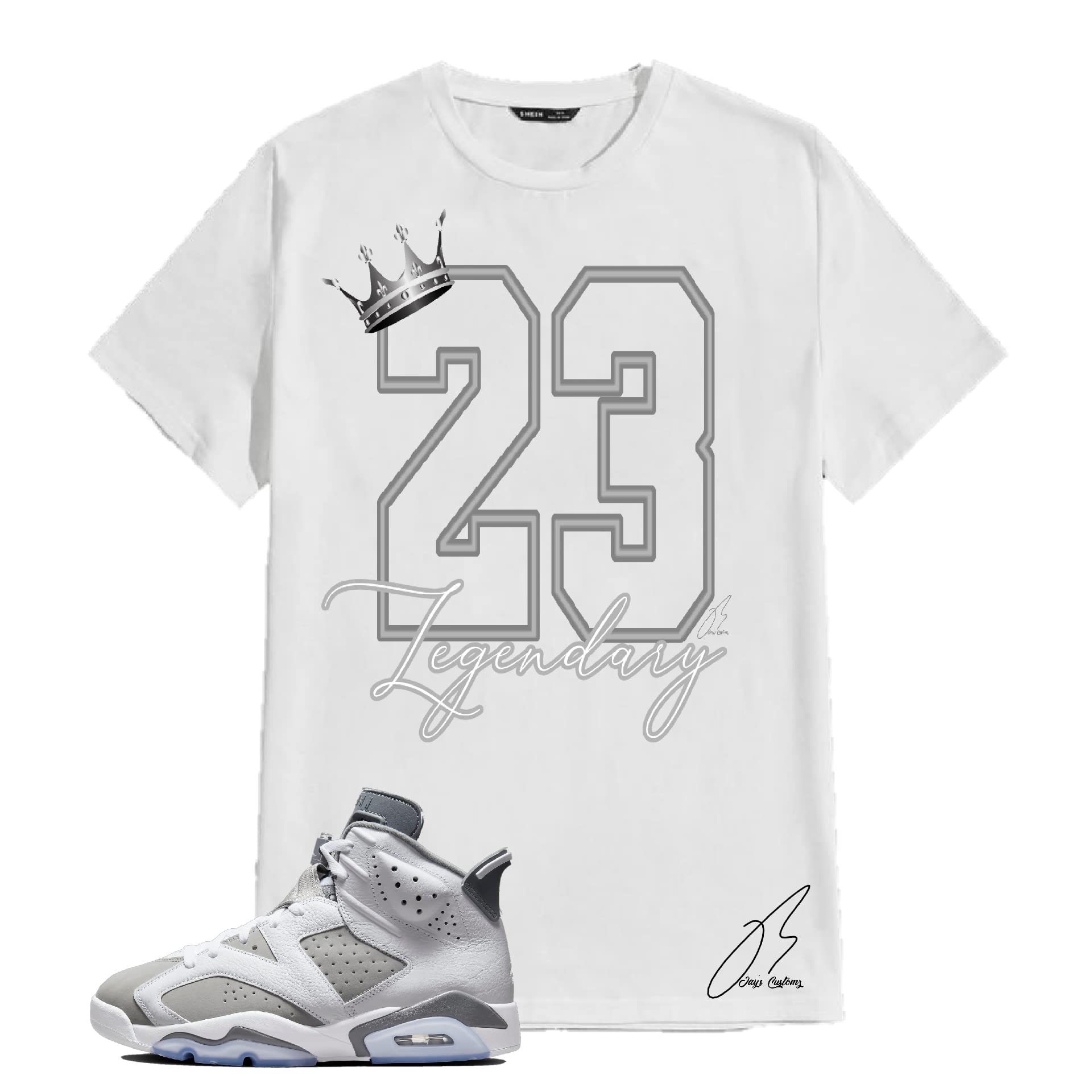 retro 6 jordan shirt