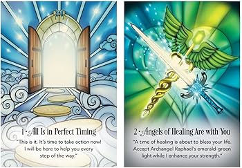 Amazon | Kancharo オラクルカード 44 枚 タロット占い【大天使