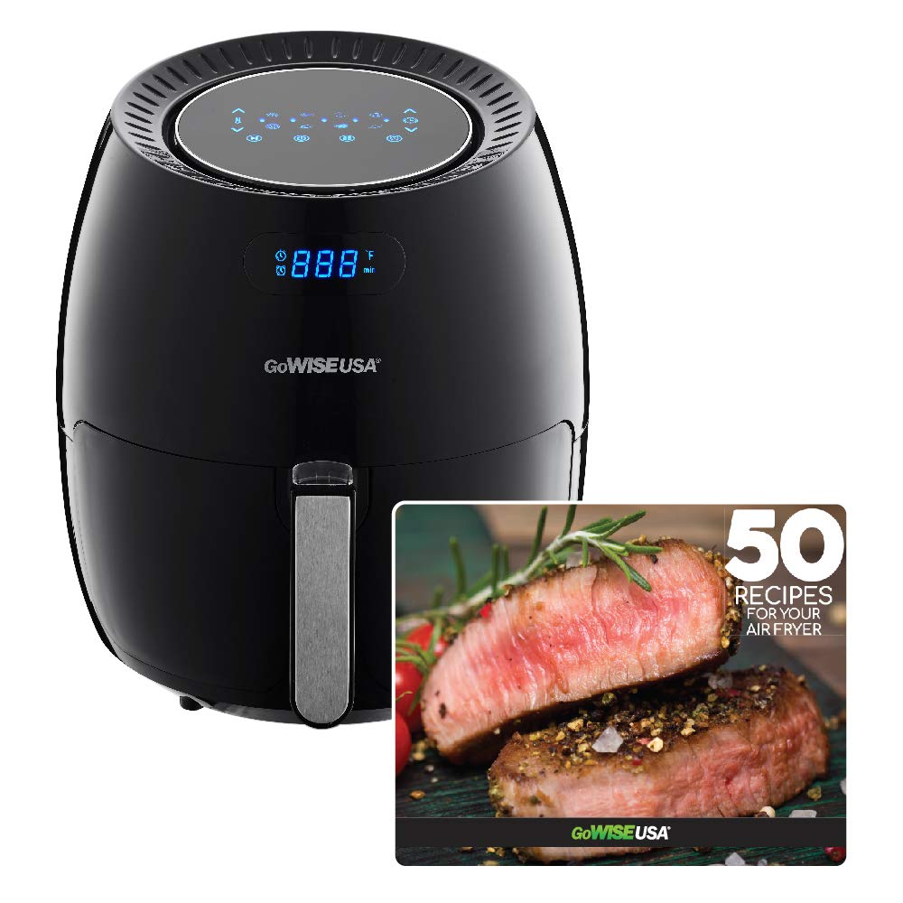 Gowise Usa Quart Air Fryer With Cooking Desertcart Seychelles
