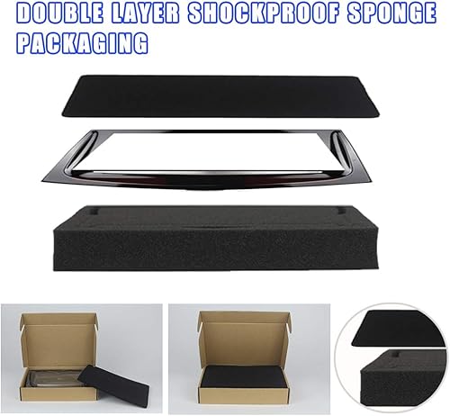 Miniatura 7 de Pantalla táctil compatible con Cadillac XTS CUE ATS CTS SRX 2013-2017 Herramientas de recorte gratuitas