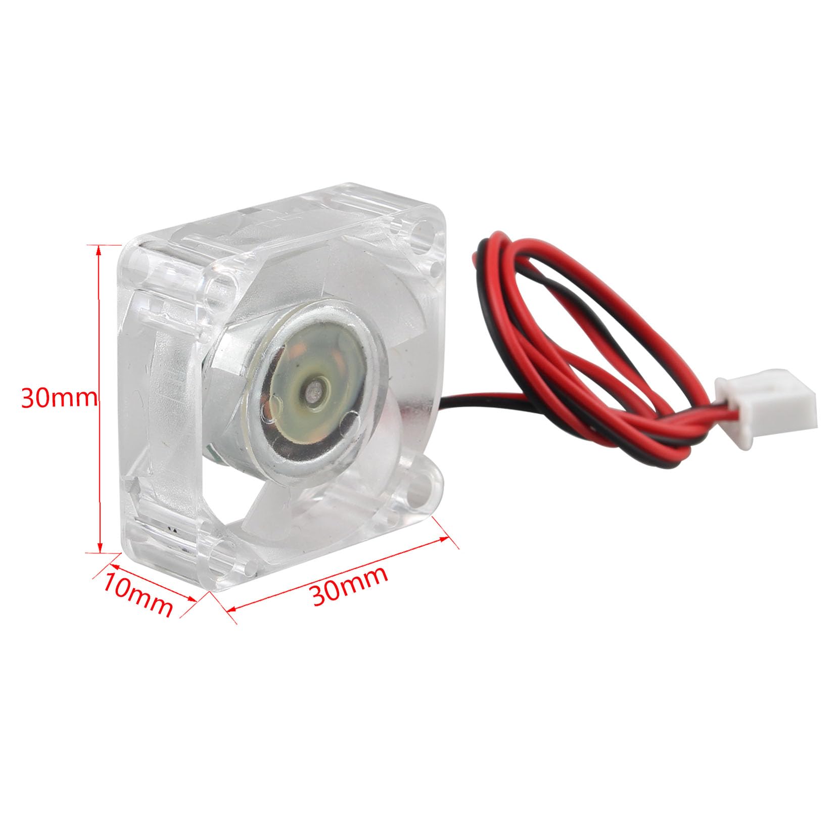 2510 3010 4010 LED luminoso silenzioso ventola di raffreddamento 12V/24v silenzioso cuscinetto idraulico ventola di raffreddamento dissipatore di calore per stampante 3D