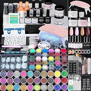 Morovan Acrylic Nail Kit for Beginn...