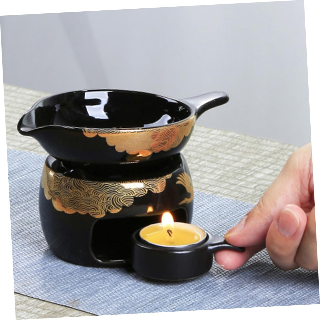 1set Mini Tea Roaster Practical Tea Oven for Home Use Unique Decorative Accessory for Desktop for Enhanced Flavor and Aroma