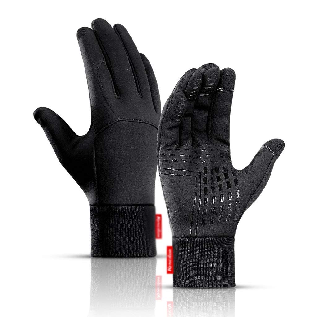 Gants de cyclisme d'hiver contre les mains froides et mouillées XL