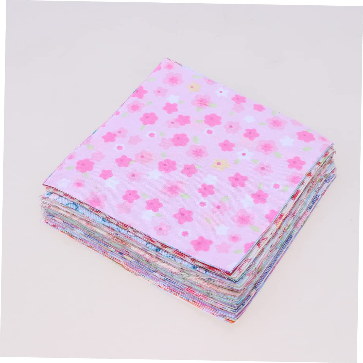 DOITOOL 2 Series Tela De Algodón Para Manualidades Diy Estampados Únicos Para Costura Y Decoración 50 Piezas*2