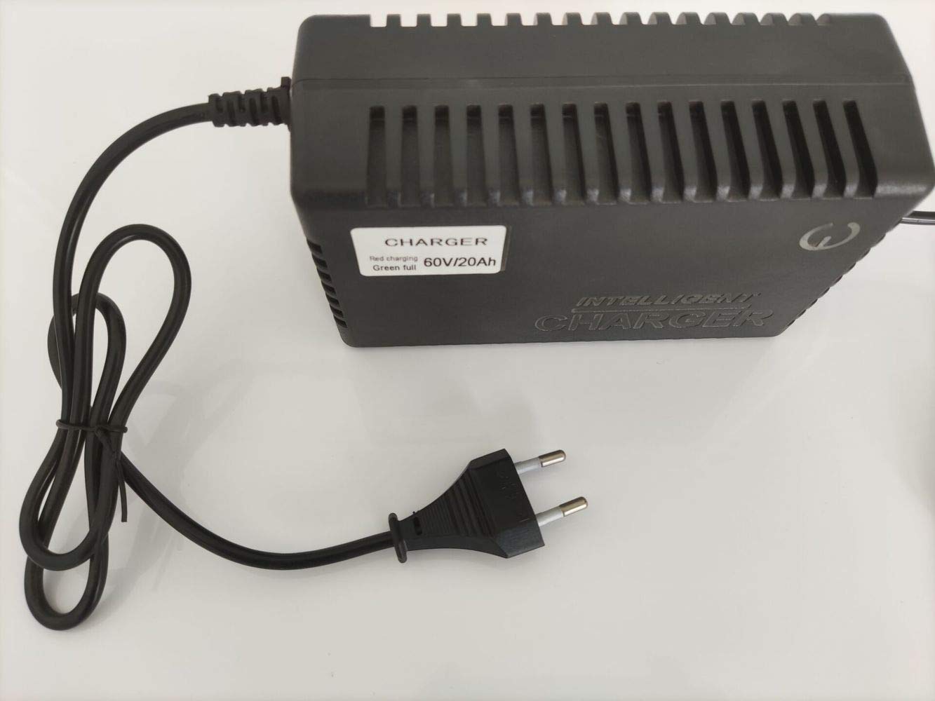 60V 20AH skuter elektryczny rower ładowarka ołowiowo-kwasowa Europejska specyfikacja