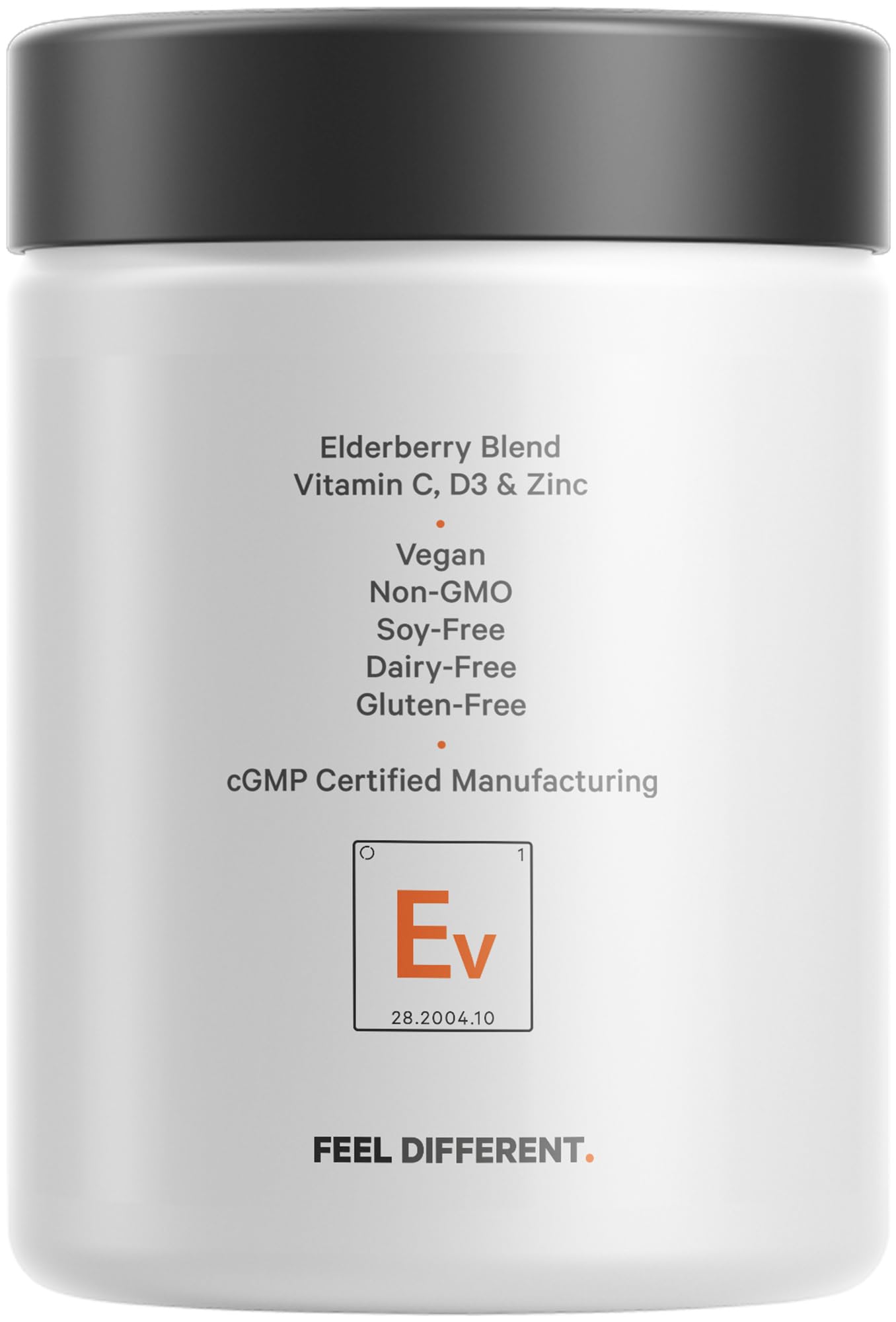 Codeage Elderberry Vitamins Supplement, Vitamin C, D3, Zinc, 90 Capsules — Amazon image 9