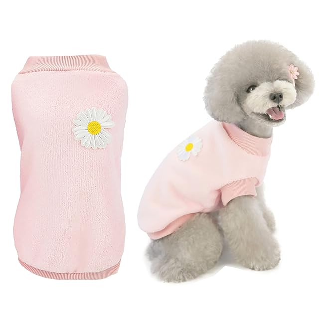 Suéter para Perros Ropa para Perros Suéter de Lana para Perros de Lana Suéter Cálido de Invierno Pijama…