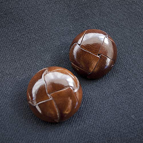 Amazon | 【バスケット型/革くるみ型（レザーボタンツヤ有り