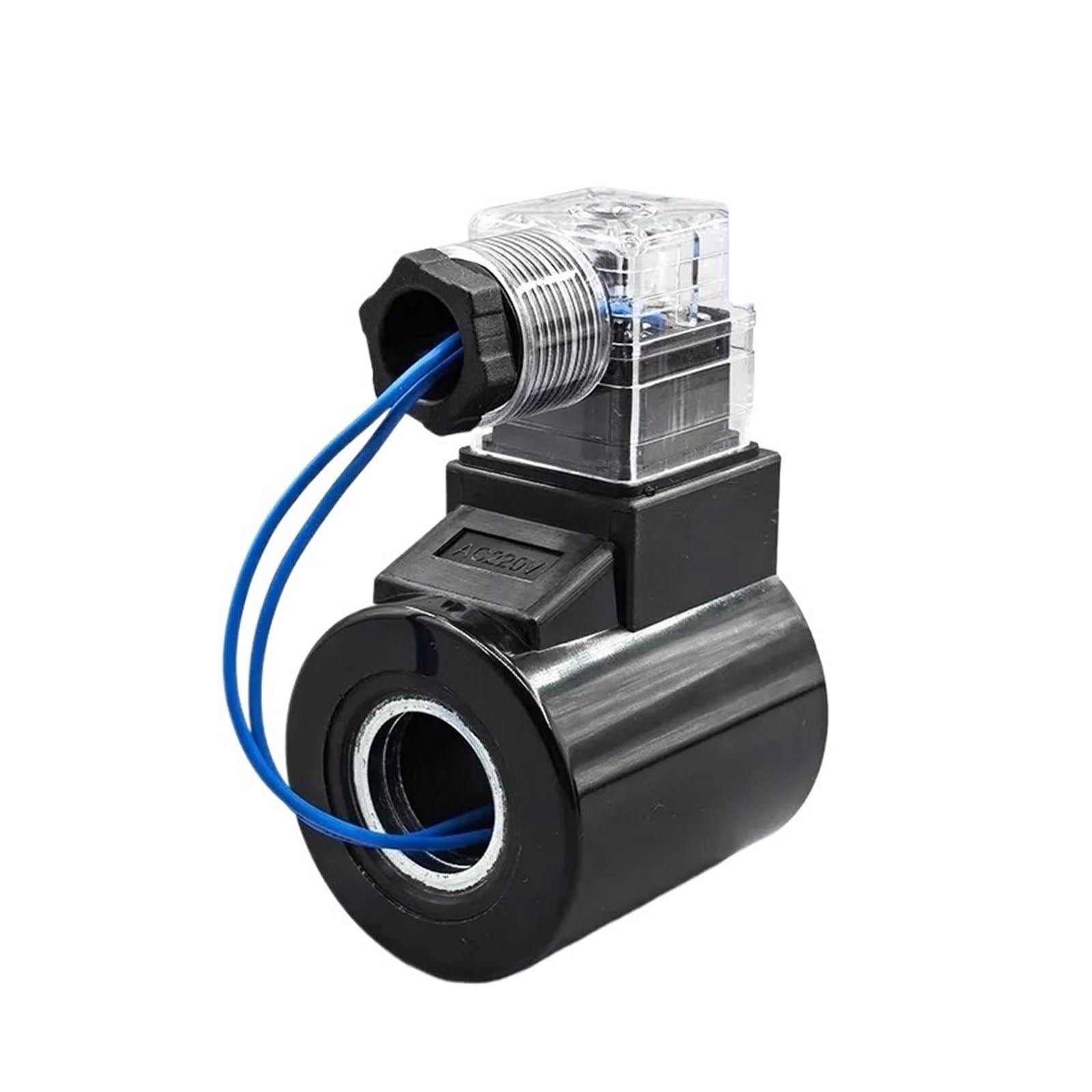 Bobine d'électrovanne hydraulique 19mm DC 24V de rechange pour valve