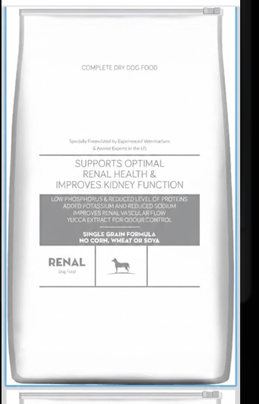 Vet Prō Renal Dog Food 8kg | Low-Phosphorus Formula | Supports Kidney Health & Urinary Care Protein & Omega-3 for Dogs with Renal Issues | Complete & Balanced Diet