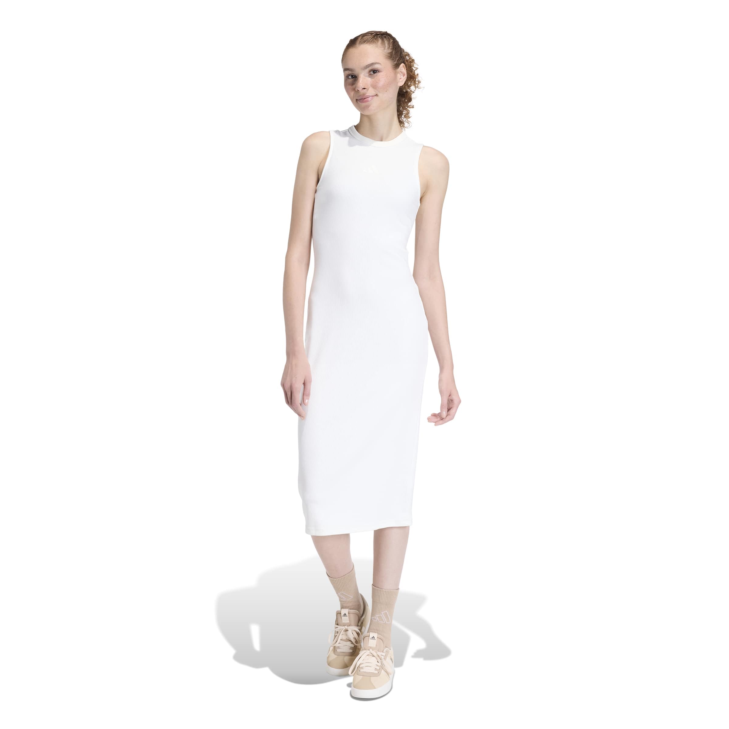 adidas Damen All Szn Rib Dress Kleid (1er Pack)