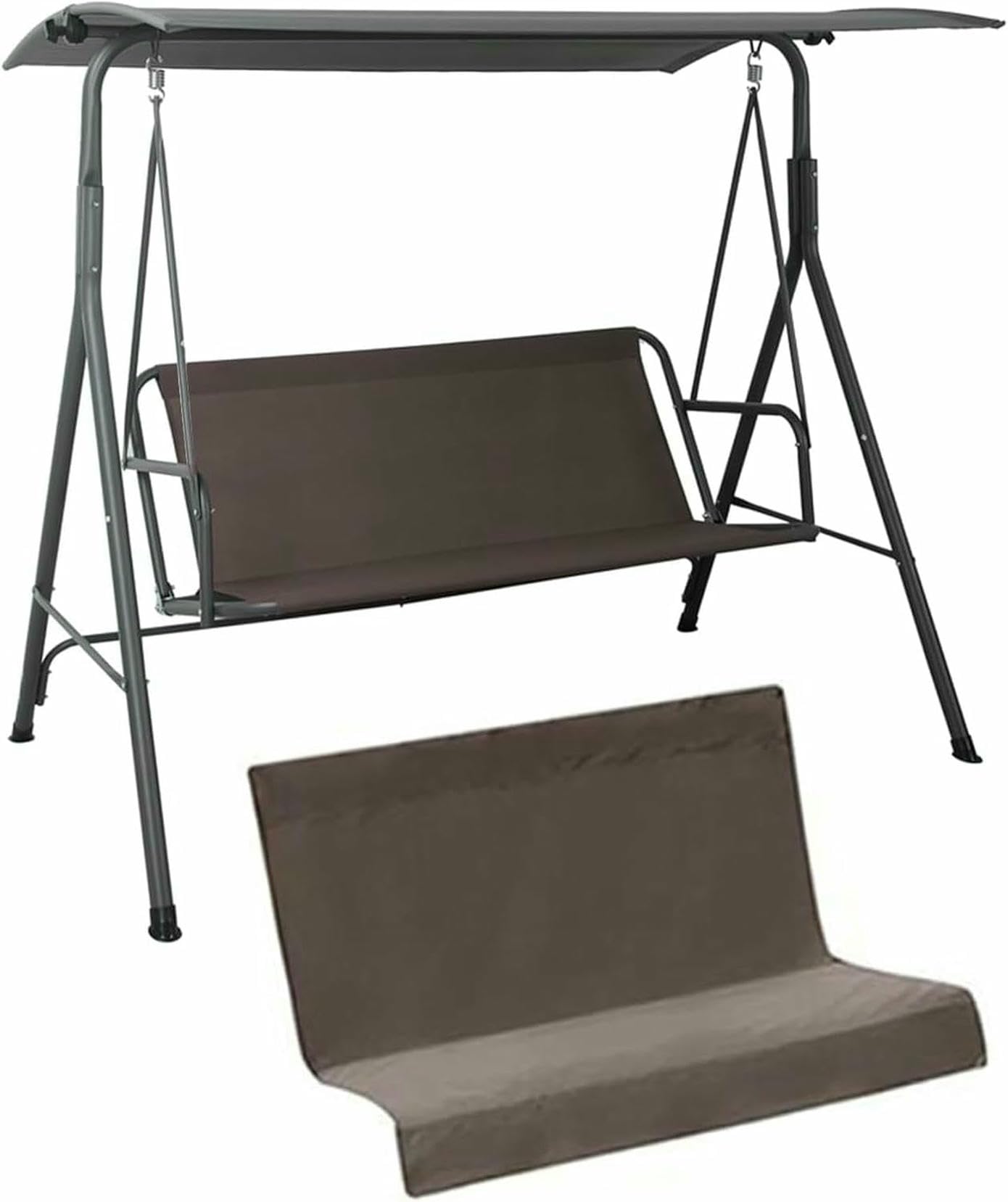 Funda para asiento de columpio impermeable con tela Oxford 600D antidesgarros