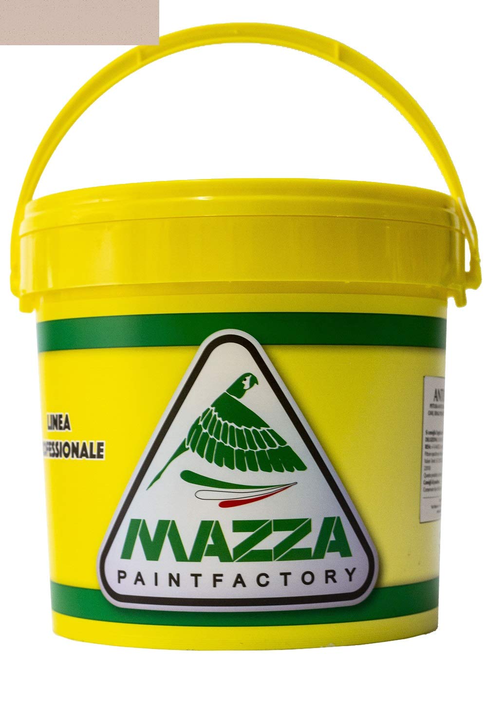 MAZZA Pittura Al Quarzo Per Muri Interni Ed Esterni Lt 5 Ad Alto Potere Coprente Colorificio (Bucaneve1 Mz Mz1055)