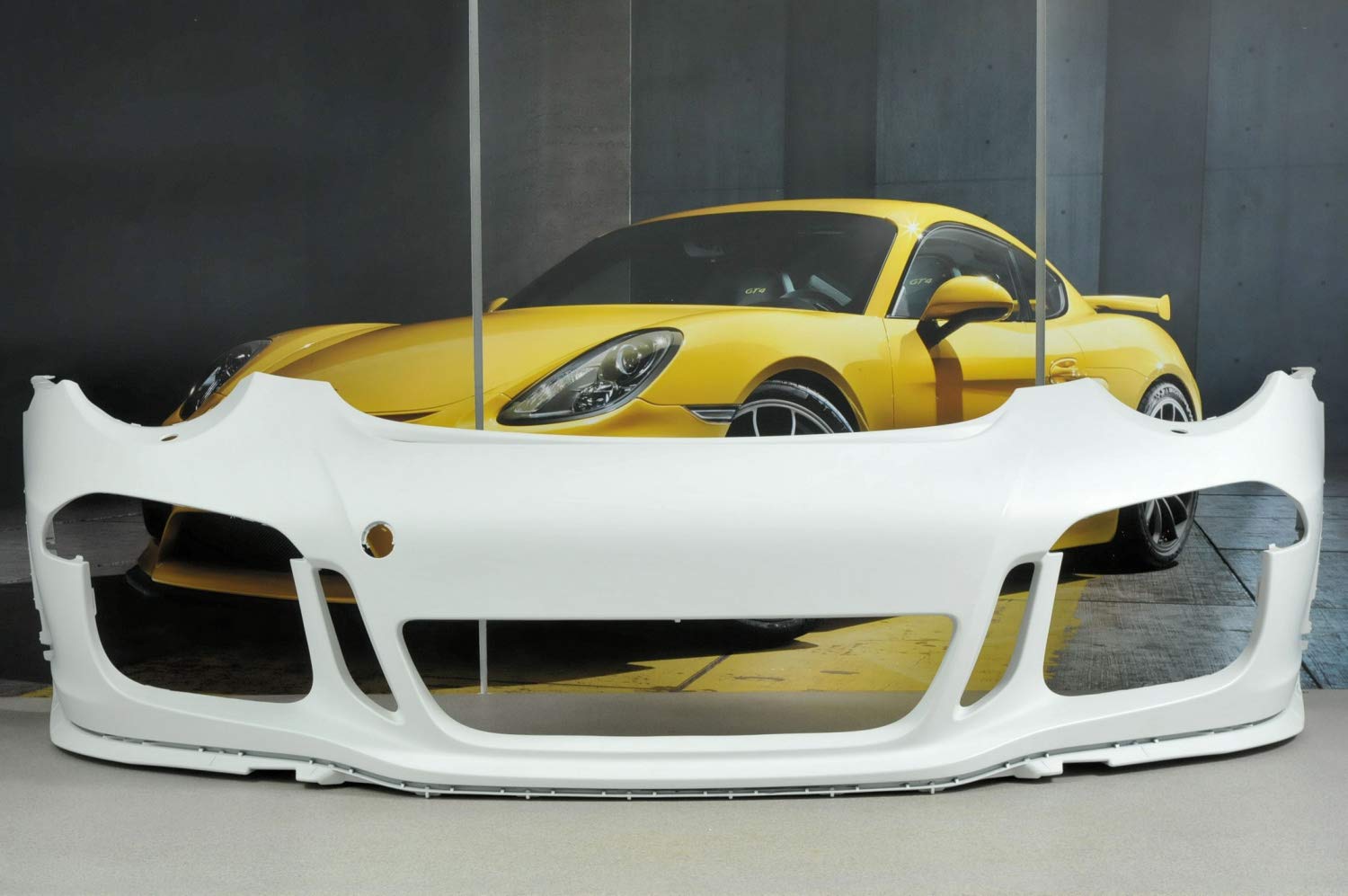 Porsche 911 991.1 GT3 Stoßstange vorne/front bumper MK1 : Amazon 