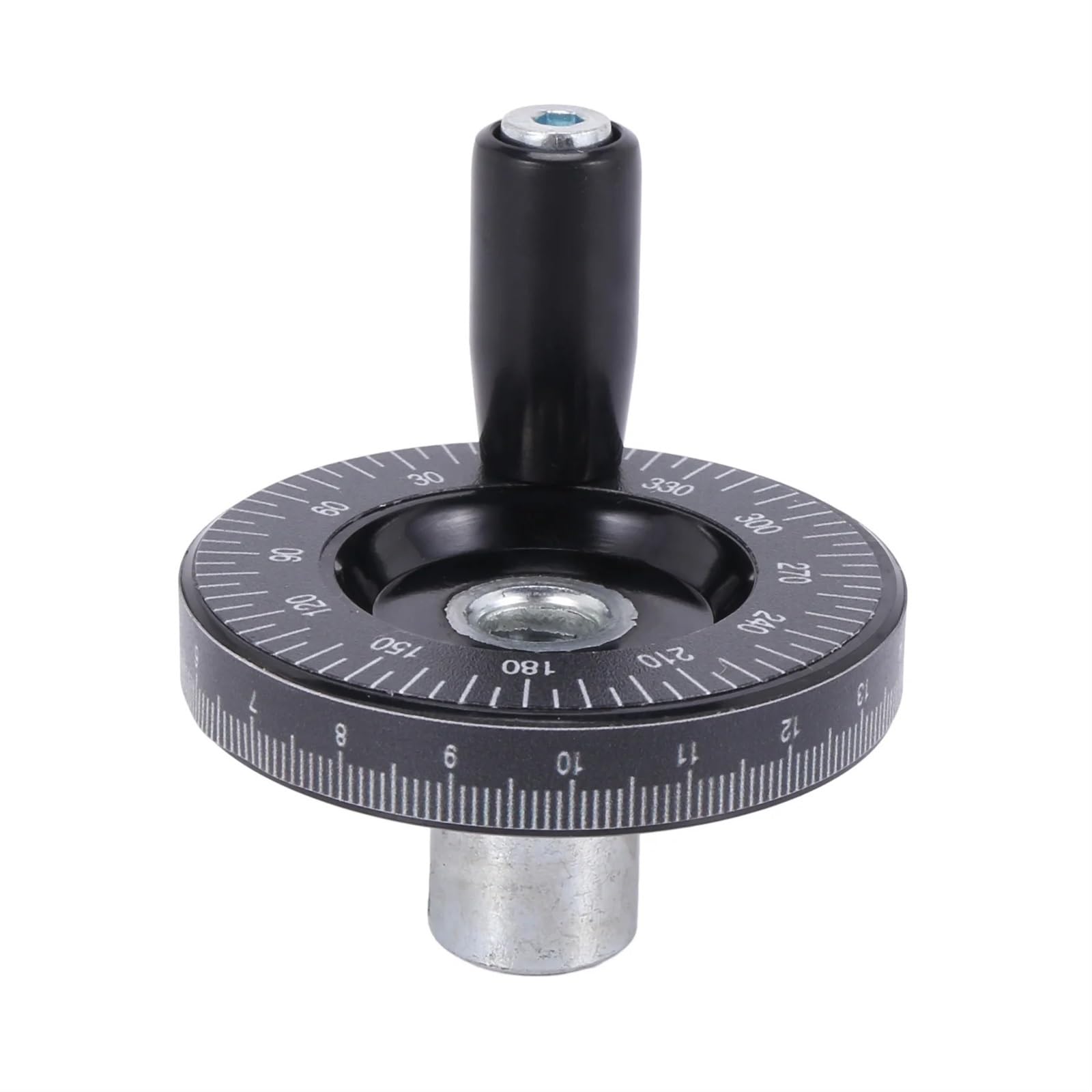 Roue à main solide de 63mm, pièces mécaniques, poignée de Machine en bakélite, volant calibré