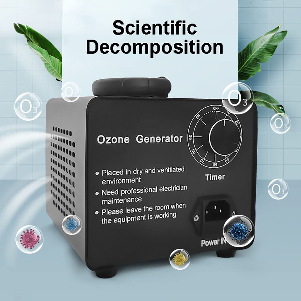 Generador de ozono O3 purificador de aire ionizadores máquina 10,000 mg/h máquina de ozono comercial para el hogar habitación Bar granjas coches y mascotas